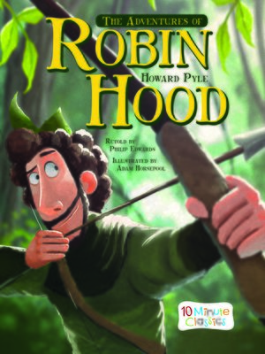 cover image of Robin Hood